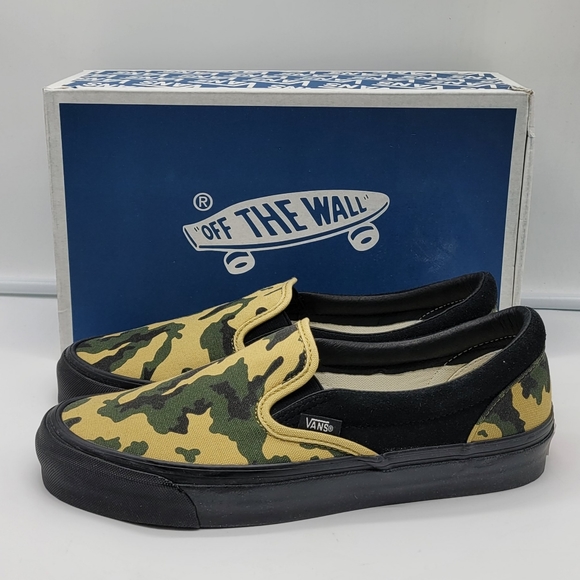 NEW Vans Classic Slip-On Camo - Picture 2 of 5